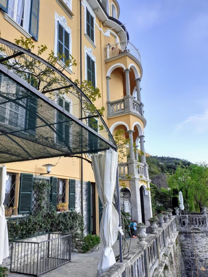 Villa Plinio Lago Di Como Дервио Екстериор снимка