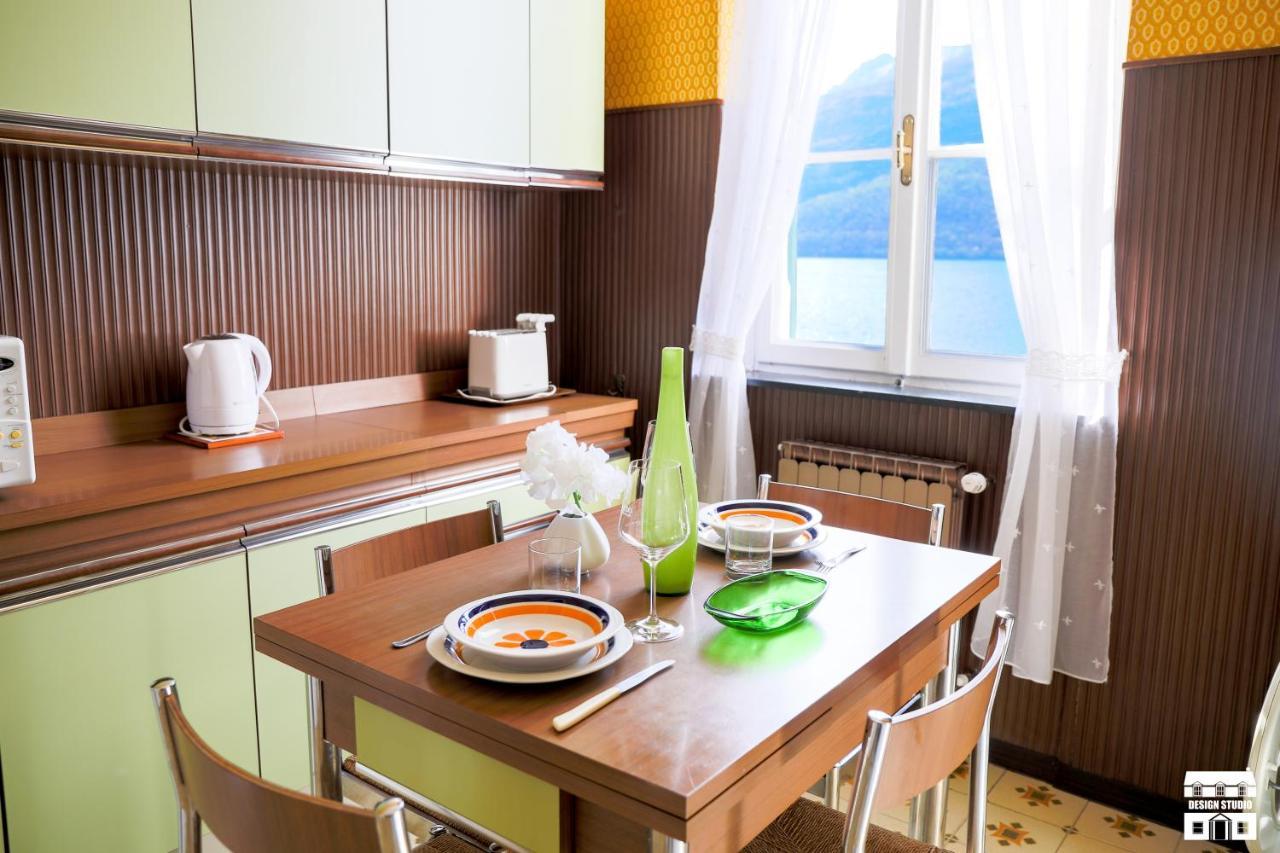 Villa Plinio Lago Di Como Дервио Екстериор снимка