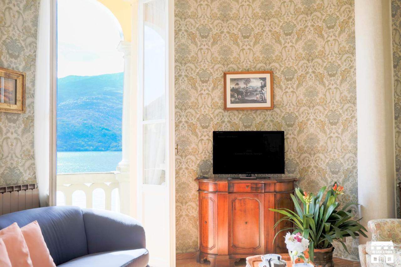 Villa Plinio Lago Di Como Дервио Екстериор снимка