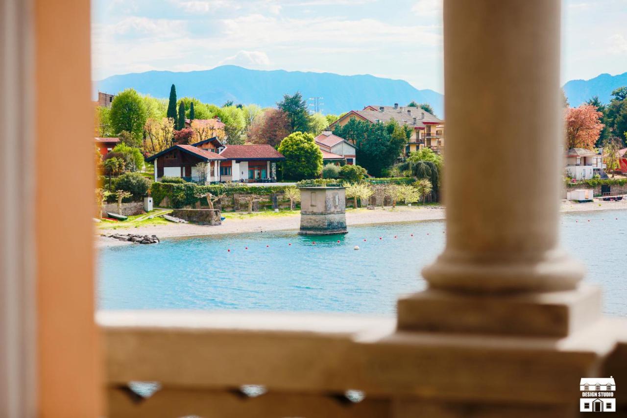 Villa Plinio Lago Di Como Дервио Екстериор снимка