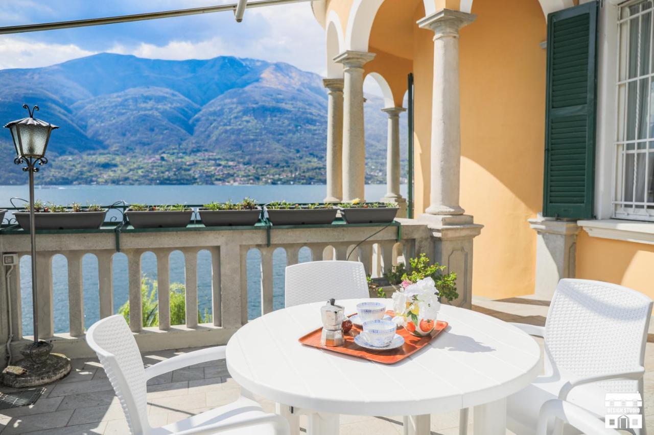 Villa Plinio Lago Di Como Дервио Екстериор снимка