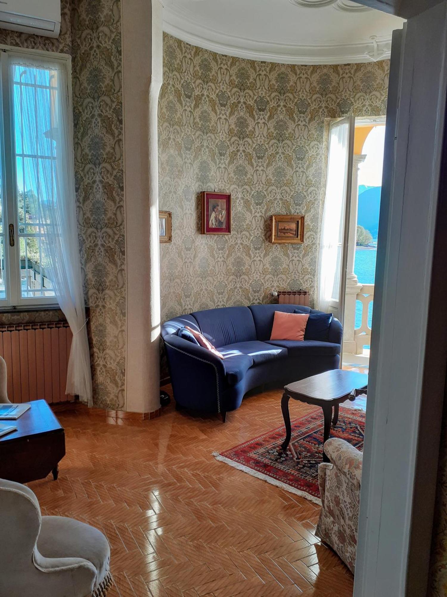 Villa Plinio Lago Di Como Дервио Стая снимка