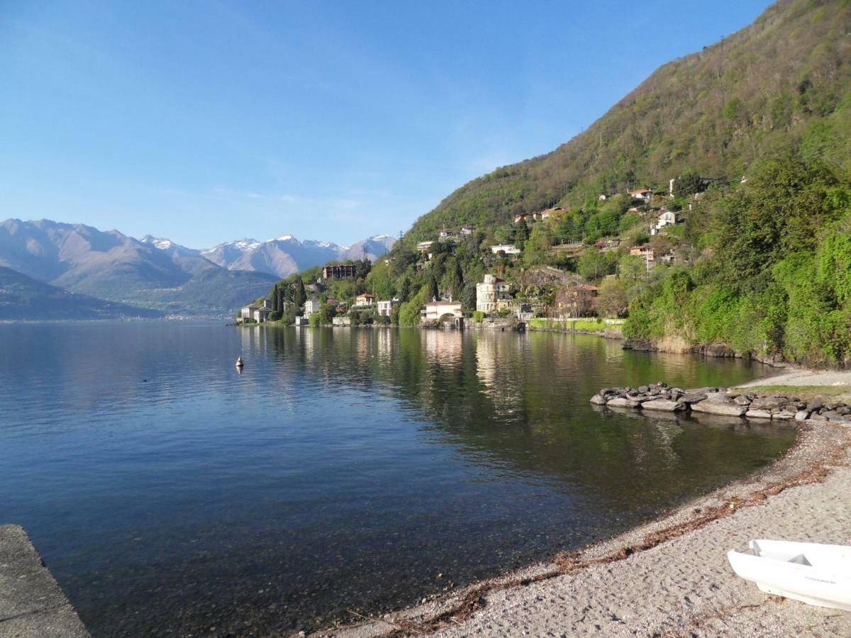 Villa Plinio Lago Di Como Дервио Екстериор снимка