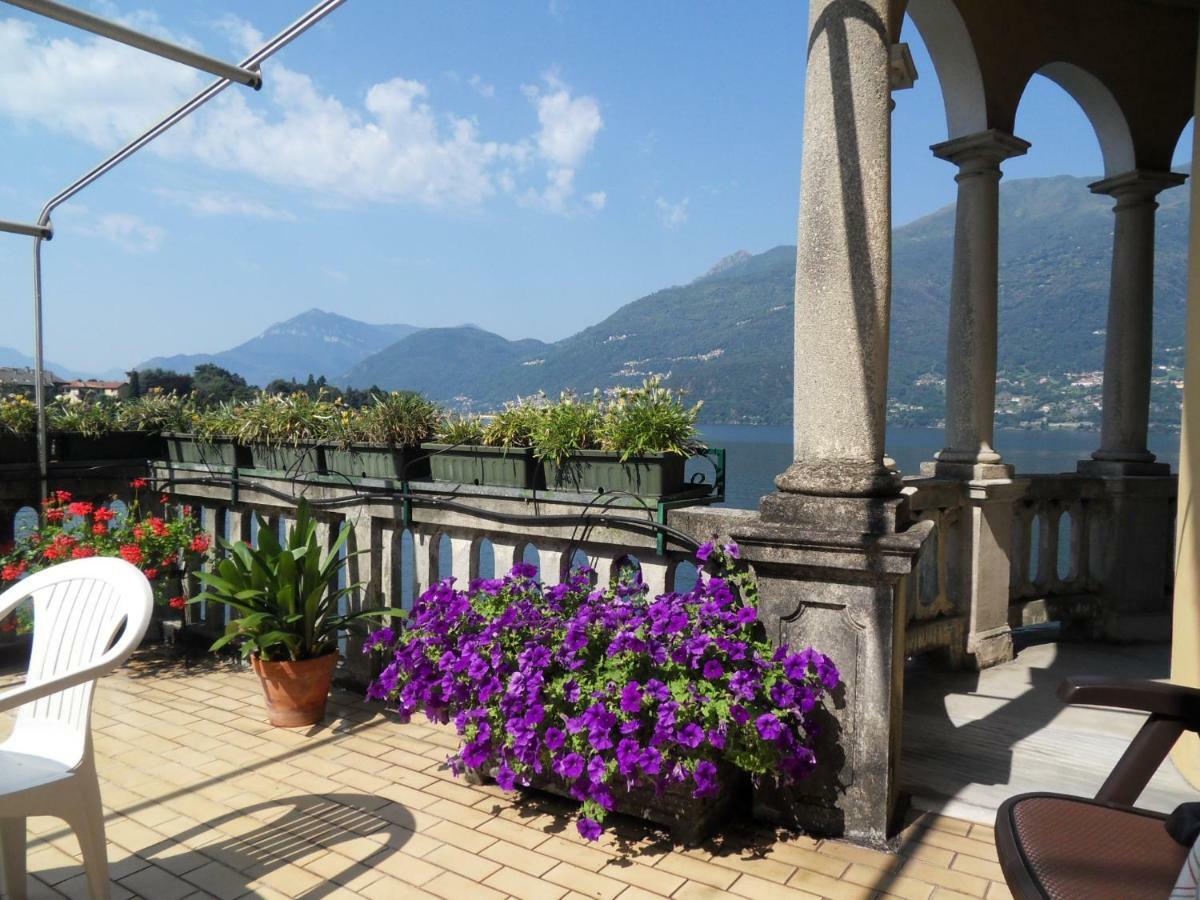 Villa Plinio Lago Di Como Дервио Екстериор снимка